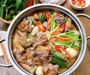 Vị chua từ trái cây tự nhiên trong món ăn Việt