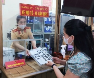Những quy định cụ thể về biển số định danh áp dụng từ ngày 15/8