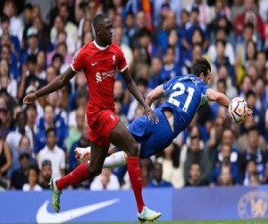 Chelsea và Liverpool chia điểm tại Stamford Bridge