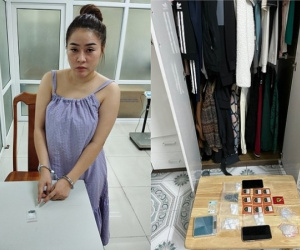 Bà chủ tiệm nail xinh đẹp tiếp bước chồng làm 'đầu nậu' ma tuý cho dân chơi
