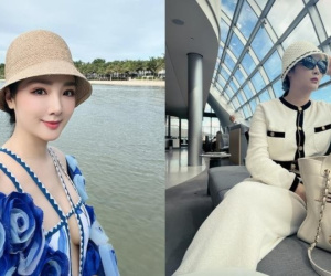 'Đỉnh như Giáng My': Nhan sắc tuổi 51 được trai Pháp khen trẻ như gái đôi mươi