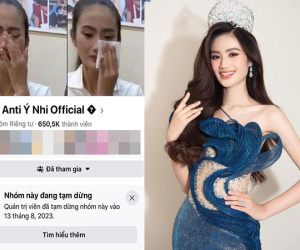 Nhóm anti-fan Hoa hậu Ý Nhi bị chiếm quyền kiểm soát