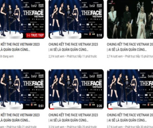 Chung kết The Face Vietnam 2023 sập live 6 lần khiến khán giả sốt ruột chờ quán quân