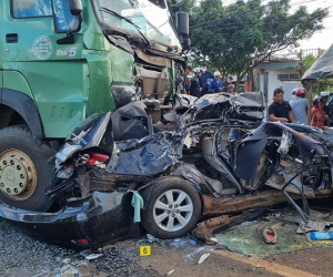 Vụ 3 người CLB Hoàng Anh Gia Lai tử vong, xe ben gây tai nạn chở quá tải