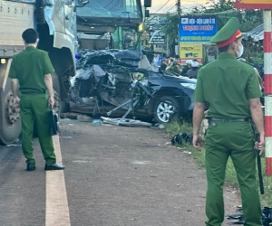 Vụ TNGT làm 3 người chết tại Gia Lai: Tài xế xe tải gây tai nạn đối diện hình phạt nào?