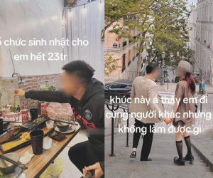 Chi hẳn 23 triệu tổ chức sinh nhật cho người mình yêu nhưng hôm sau đã thấy em tay trong tay người khác, nam thanh niên bị mắng tả tơi vì điều này