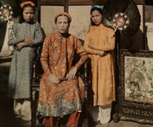 Ảnh hiếm: Chân dung những phụ nữ xinh đẹp, quyền lực nhất nhà Nguyễn