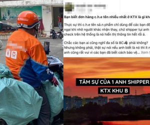Hàng loạt đơn hàng bị che tên sản phẩm, shipper kiểm tra mới tá hỏa vì điều này