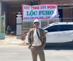 Lộc Fuho check-in cùng cơ ngơi lớn ở quê vợ nhưng vội thanh minh khi dân mạng chúc mừng
