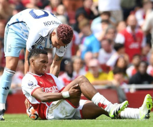 Arsenal nhận tin dữ chấn thương nặng của Timber