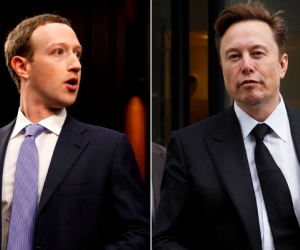 Tỷ phú Elon Musk khiêu chiến cực gắt, gọi thẳng ông chủ Facebook là 'đồ con gà'
