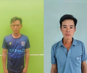 Hai thanh niên vào vườn quốc gia bắt chim có tên trong Sách đỏ về làm mồi nhậu