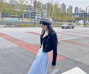 Thí sinh có gương mặt đẹp nhất The New Mentor 'lấn lướt' Bé Quyên khi chung khung hình, style ngoài đời thì sao?