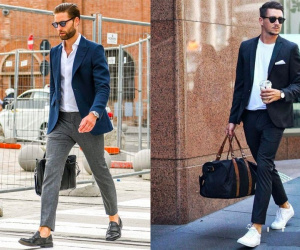 Áo khoác thể thao, suit và áo blazer: Đâu là sự khác biệt