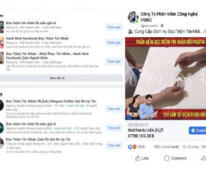 Dịch vụ 'đọc trộm tin nhắn' hay cái giá phải trả cho sự tò mò