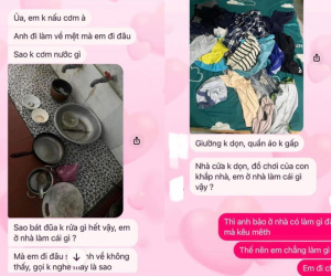 Bị nói 'Ở nhà có làm gì đâu mà suốt ngày kêu mệt!', vợ cao tay có pha xử lý khiến chồng 'tắt điện'