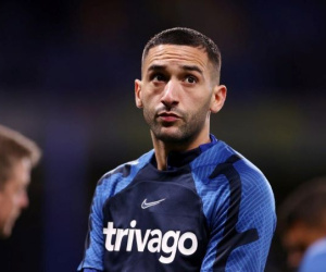 Chelsea tống khứ 'ông kễnh' Hakim Ziyech