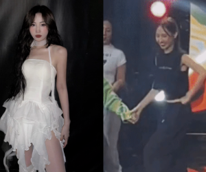 Lộ diện danh tính hot girl nhảy sạp cùng Double2T, hóa ra là 'người quen' tại Rap Việt