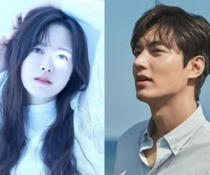 Rộ ảnh Lee Min Ho - Goo Hye Sun đeo nhẫn đôi và thực hư tin cặp đôi Vườn Sao Băng hẹn hò