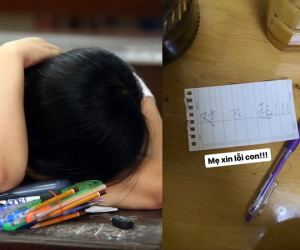 Ép con thi Sư phạm không thành, mẹ trộm giấp báo trúng tuyển của con rồi biến mất ngay hạn cuối ngày nhập học