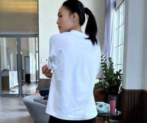 Ninh Dương Lan Ngọc lộ vết bầm ở chân khiến fan lo lắng