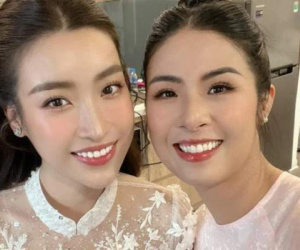 Nàng hậu Vbiz tiết lộ trải qua nhiều 'trận bão' khi đăng quang ở tuổi 21, Đỗ Mỹ Linh liền chốt hạ 1 câu