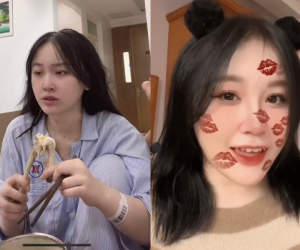 Nữ TikToker nhập viện vì hít bóng cười lại tươi rói ngày trở lại khiến dân tình ngán ngẩm