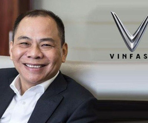 Bloomberg cộng thêm 39 tỷ USD vào tài sản của   tỷ phú Phạm Nhật Vượng, vào Top 30 người giàu nhất hành tinh và thứ 4 châu Á