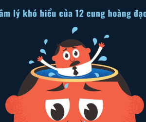 Tâm lý khó hiểu của 12 cung hoàng đạo