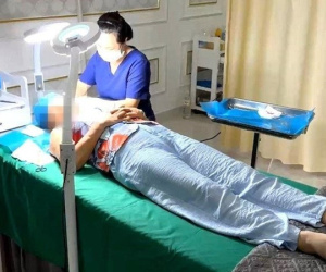 Nhân viên lao công phẫu thuật làm đẹp cho khách: Trách nhiệm thẩm mỹ Kangzin?