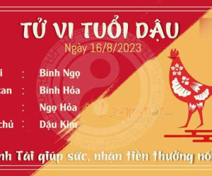 Tử vi 12 con giáp hôm nay - thứ 4 ngày 16/08/2023: Dậu được thưởng nóng, Mùi mâu thuẫn với cấp trên