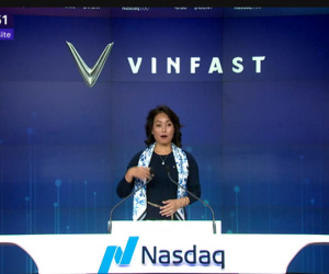CEO VinFast Lê Thị Thu Thủy 'tự thưởng một phút sung sướng'