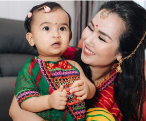 Võ Hạ Trâm cho con nhỏ ăn chay trường khiến cộng đồng mạng tranh cãi