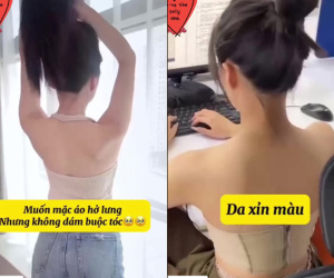 Tuyệt đối đừng thử nếu KHÔNG muốn có bờ vai quyến rũ và làn da trắng mịn như Ngọc Trinh!