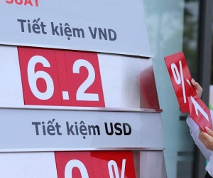 Ngân hàng đồng loạt giảm lãi suất tiết kiệm