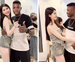 Hot girl Mỹ Đình năm nào diện trang phục gợi cảm, tạo dáng gây tranh cãi cực gắt bên bạn thân của Quang Linh Vlogs