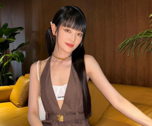 Minnie - bạn thân Lisa mặc đẹp cỡ nào mà được Miu Miu hết sức ưu ái?