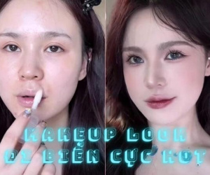 Makeup look đi biển cực xinh xắn cho các nàng