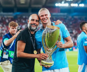 Man City đoạt Siêu cúp châu Âu sau loạt 'đấu súng' nghẹt thở