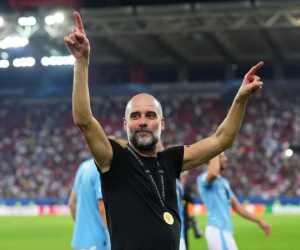 HLV Pep Guardiola gây sốc sau khi Man City giành Siêu cúp châu Âu 2023