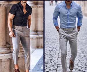 3 kiểu áo sơ mi chuẩn 'nam thần' cho các chàng trai công sở