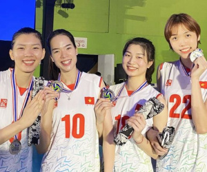 Bóng hồng Việt Nam 'săn' giải Hoa khôi VTV Cup 2023