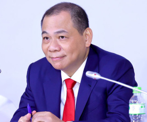 Forbes cập nhật: Ông Phạm Nhật Vượng có 37,5 tỷ USD, xếp 33 thế giới, số 1 ĐNA