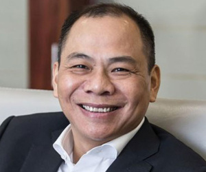 Forbes: Tỷ phú Phạm Nhật Vượng sở hữu khối tài sản 74 tỷ USD, giàu thứ 16 hành tinh