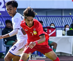 U23 Lào cưa điểm kịch tính với Philippines trước trận gặp U23 Việt Nam