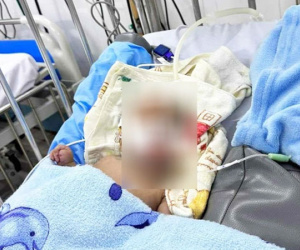 Bé trai 3 tháng tuổi tử vong nghi bị bạo hành: Bệnh viện Nhi Đồng 2 thông tin