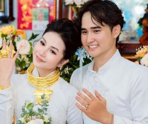 Cô dâu Đồng Tháp 'sốt xình xịch' khi nhận được sính lễ khủng trong ngày cưới