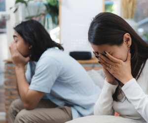 Vợ chồng hàng xóm trên bờ vực tan vỡ, tôi điếng người khi biết có liên quan đến mình