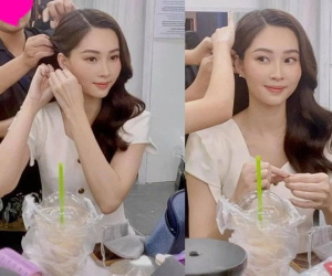 Loạt ảnh Đặng Thu Thảo lọt vào camera thường: Nhan sắc có còn được như 'thần tiên tỷ tỷ'?