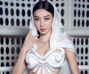 Thuỳ Tiên lên tiếng làm rõ nguyên nhân diện trang phục 'lạc quẻ' giữa sự kiện